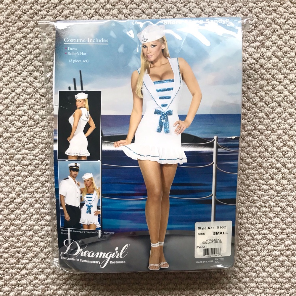 Sailor Costume ⚓️